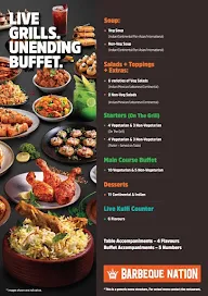 Barbeque Nation menu 1