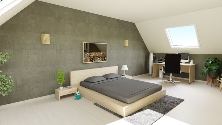 Vente maison neuve 5 pièces 115 m² à Nanterre (92000), 578 500 €
