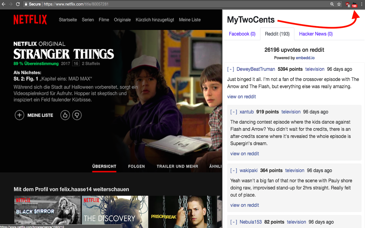 MyTwoCents Comment Aggregator Preview image 2