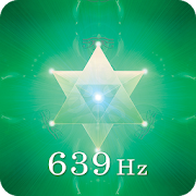 639 Hz Solfeggio Meditation - Relationships & Love  Icon