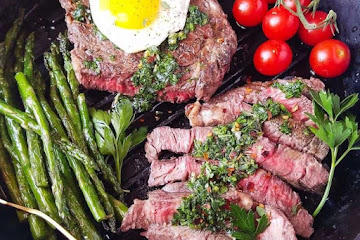Bife à Cavalo (Steaka dn Eggs Recipe)