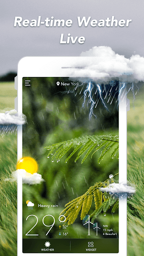 Screenshot Weather Forecast: Live Weather