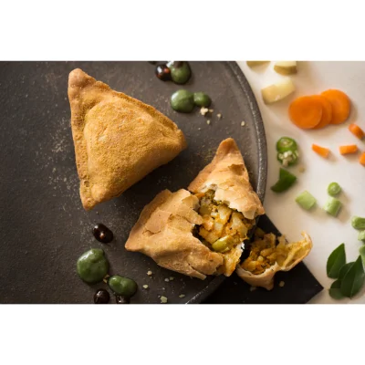 Veggie Spice Samosa (3 Pcs)