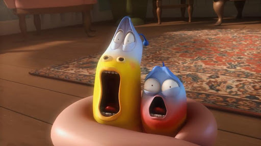 Larva comicsWelcome Larva and other episodes