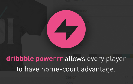 Dribbble Powerrr small promo image