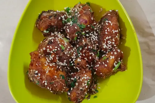 Chilli Chicken Dry [6 Pieces]