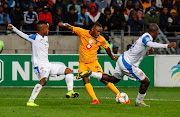 FILE IMAGE: Lerato Manzini of Chippa United during the Nedbank Cup semi final match between Chippa United and Kaizer Chiefs at Nelson Mandela Bay Stadium on April 20, 2019 in Port Elizabeth, South Africa. 