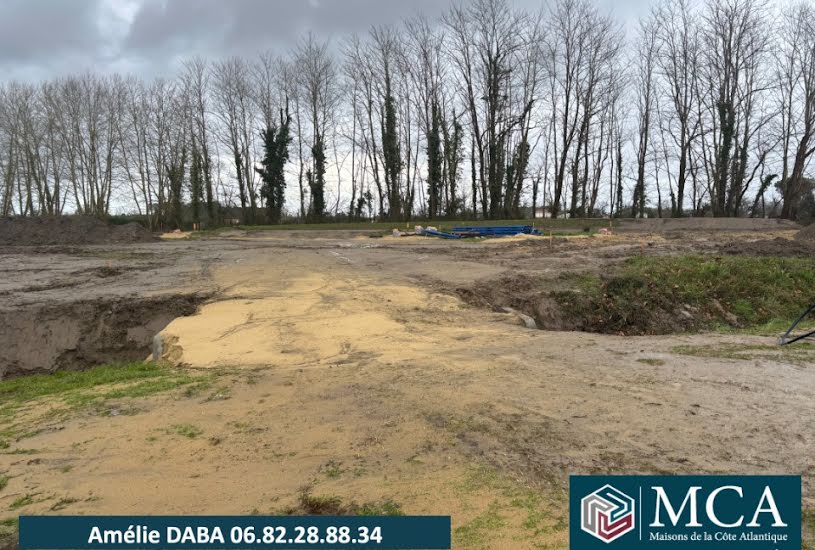  Vente Terrain + Maison - Terrain : 570m² - Maison : 130m² à Saint-Jean-de-Marsacq (40230) 