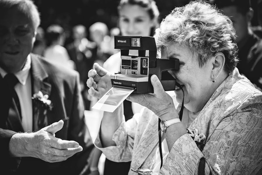 Fotógrafo de casamento Michal Malinský (michalmalinsky). Foto de 25 de janeiro 2018