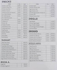 Burrito Raja menu 1