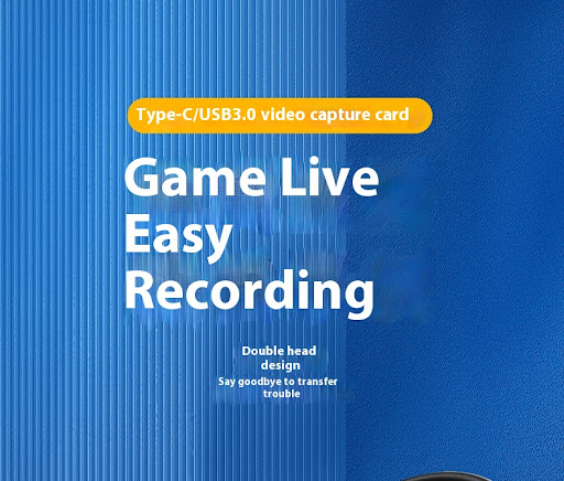 Title 15, USB 3.0 Video Capture Card NS Device. Record ga...