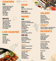 Barbeque Nation menu 1