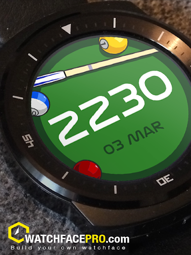 Watch Face Billiards