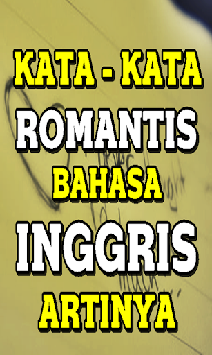 Download Kata Kata Romantis Bahasa Inggris Dan Artinya On Pc Mac