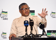 ANC secretary-general Fikile Mbalula has slammed ex-Eskom CEO Andre de Ruyter, accusing him of 'advertising his right-wing ideological posture'. File photo.