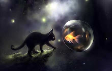 Space Cat Wallpapers Theme Space Cat New Tab small promo image