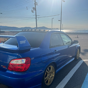インプレッサ WRX GDA