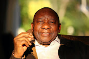 Cyril Ramaphosa. File photo.