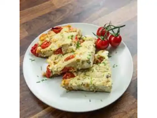 Cheese Bread Omelette