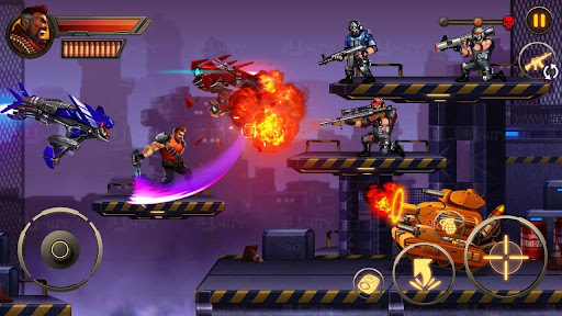 Screenshot Steel Metal Hero's Shooting