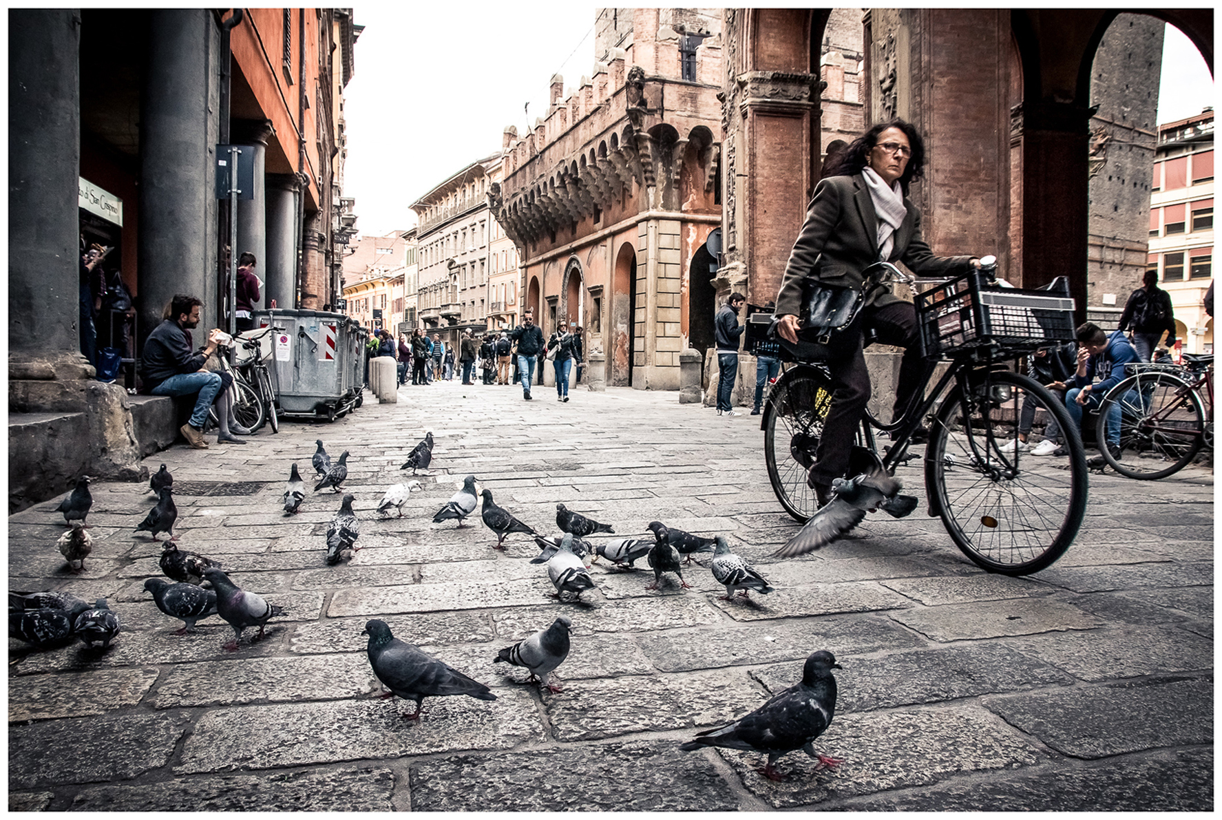 A spasso in bici di E l i s a E n n E