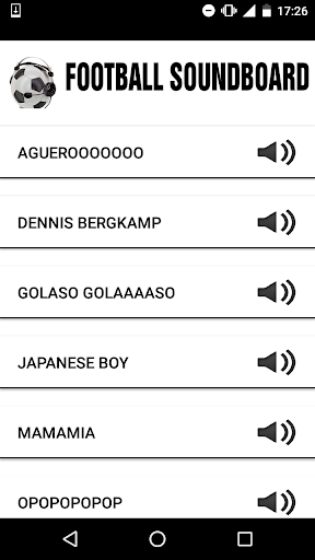 Football Commentary Soundboard