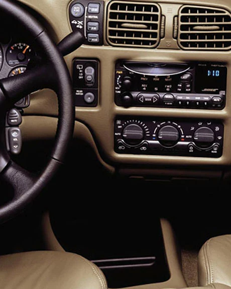 Chevrolet Blazer 1998-2004