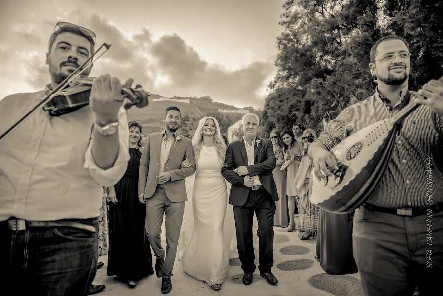 Wedding photographer Sofia Camplioni (sofiacamplioni). Photo of 8 November 2018