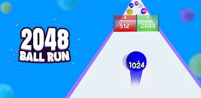 BALL RUN 2048 jogo online gratuito em