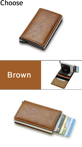 Title 6, Multifunctional Card Holder Airtag Mens Short ...