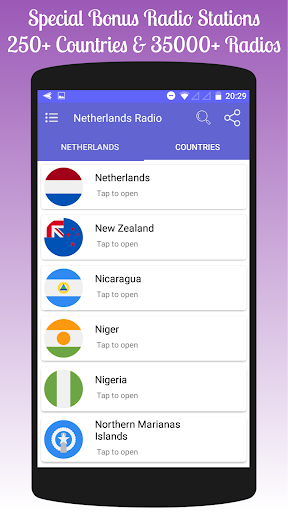 All Netherlands Radios in One App