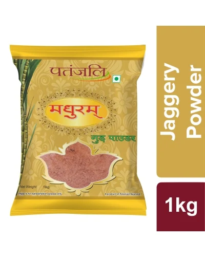 Patanjali Madhuram Sugar (Jaggery Powder) - 1 kg