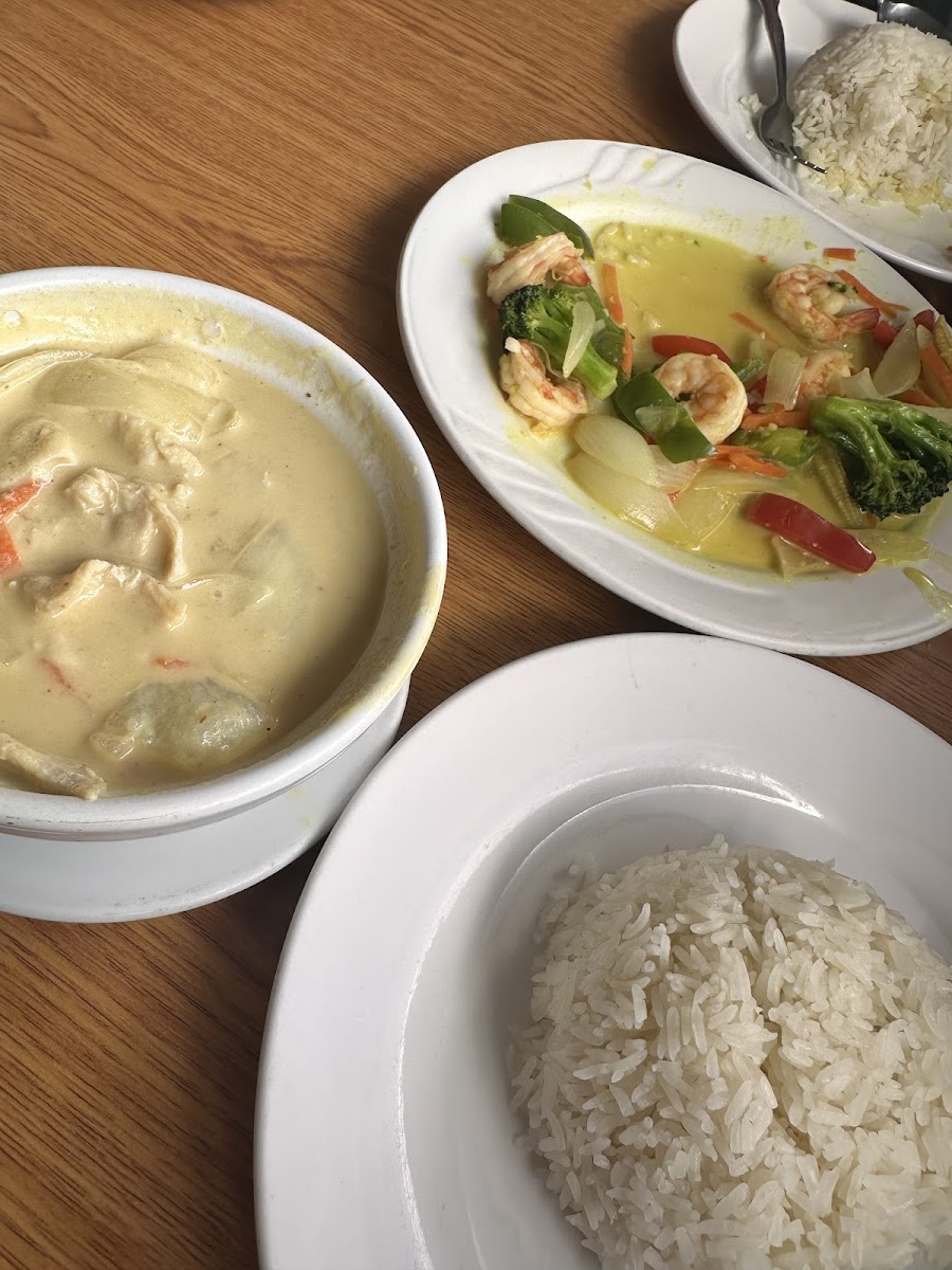 Gluten-Free at Royal Thai Cuisine