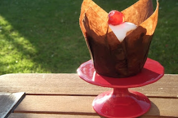 Bakewell Muffins