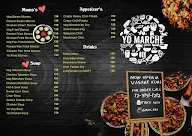 Yo Marche menu 1