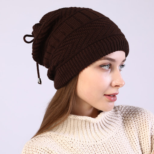 Title 4, Winter Baotou hats plus velvet knitted men and ...