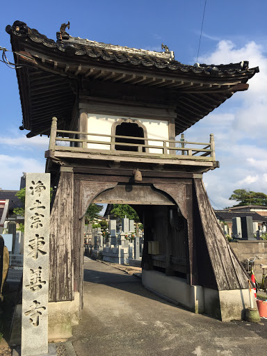 東善寺 鐘突き堂