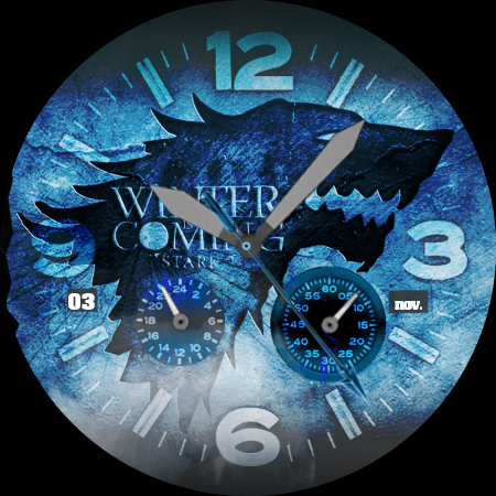 Screenshot Stark House GOT - Watch face