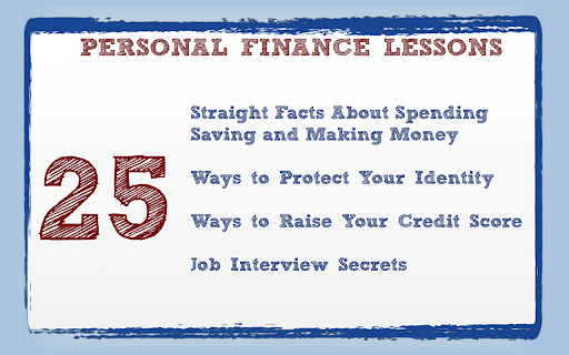 Common Cents Personal Finance Free Lessons