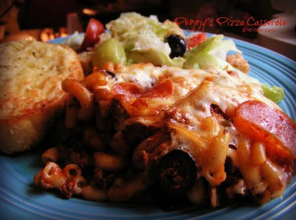 Peggy's Pizza Casserole_image