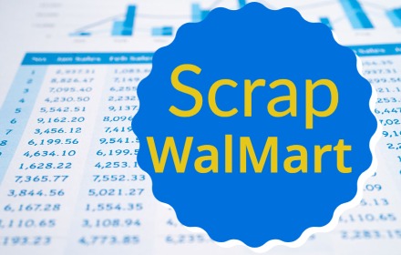 WalMart Scraper - Trial Version small promo image