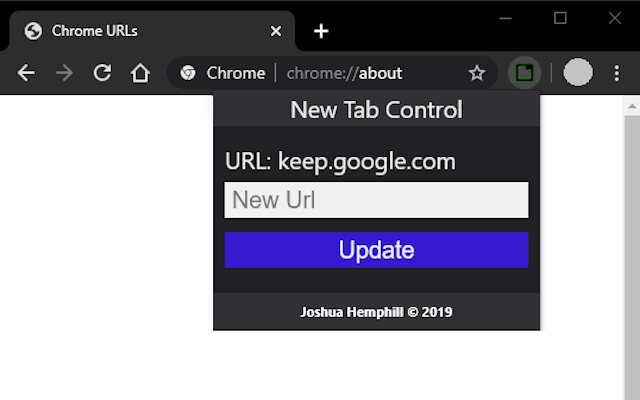 New Tab Redirect Preview image 3