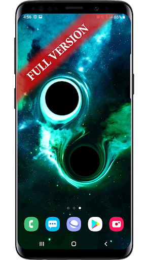 Screenshot Black Hole 3D Live Wallpaper