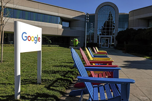 Google headquarters in Mountain View. Picture: Bloomberg/David Paul Morris