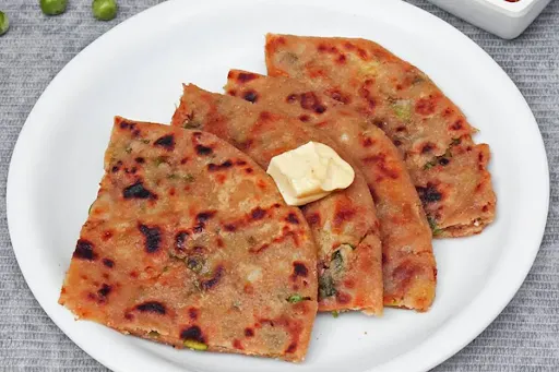 Matar Paratha