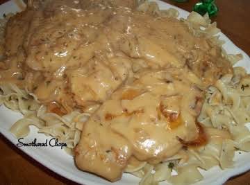 Smothered Chops / Oven or Crock Pot