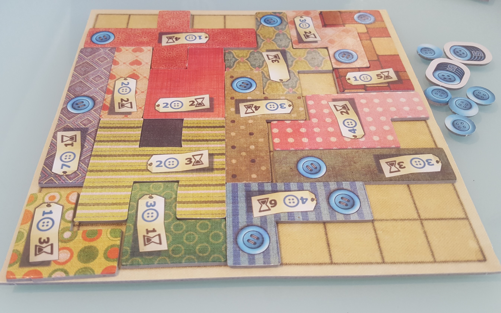 Patchwork, Board Game