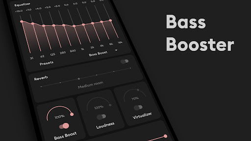 Screenshot Flat Equalizer - Bass Booster