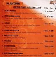 Amma's Pastries menu 3