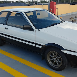 スプリンタートレノ AE86